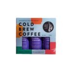 Blue Tokai Coffee Roasters Classic Bold Cold Brew Cans | Ready to Drink Coffee | Made with 100% Arabica Coffee | Pack of 6 (250 ml x 6) - Fast Shipping to USA & Canada