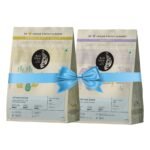 Blue Tokai Coffee Roasters Sampler Pack Attikan Estate - Medium Dark Roast & Silver Oak Caf? Blend - Medium Roast | Home Espresso Grind | 100% Arabica Ground Coffee (75gm each, Pack of 2) - Fast Shipping to USA & Canada