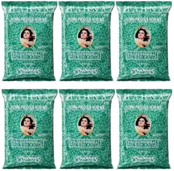 Shahnaz Husain 200Grm Natural Henna (600 G) - Fast Shipping to USA & Canada