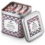 Octavius Black Tea Sampler Pack | 3 Assorted Black Teas | English Breakfast/Darjeeling/Indian Masala | Tea Sampler Variety Pack | 25 Tea Bags | Assortment of Black Teas | Perfect for Tea Lovers - Fast Shipping to USA & Canada