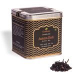 Octavius Darjeeling Autumn Flush Whole Leaf Black Tea | Well Balanced, Smooth, Sweet, Fruity, Floral Brew | Also Robust & Full Bodied | 100 GMS (50 Cups) - Fast Shipping to USA & Canada
