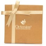 Octavius Gourmet Tea Collection| Workout Buddies Range |Assorted 2 Wellness Green Tea Infusion Loose Leaf Teas Packed in Decorative Tin Boxes Put Together - Set of Two Tins - Fast Shipping to USA & Canada
