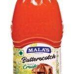 Mala's Fruit Crush - Butter Scotch,Liquid, 750Ml - Fast Shipping to USA & Canada