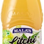 Mala's, Litchi Crush, Lychee, 750 millilitre - Fast Shipping to USA