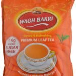 Wagh Bakri Premium Tea Leaf, 1kg Pouch - Fast Shipping to USA & Canada