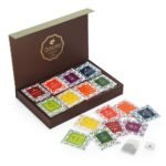 Octavius Assorted Tea Gift Pack - 48 Tea Bags | 8 Assorted Black & Green Tea | Premium Gift Box | Assorted Tea Gift Box | Rakhi Gift Hamper | Gift For Sister | Gift For Brother - Fast Shipping to USA & Canada