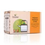 Octavius | Indian Masala (No Added Sugar) Premix Tea - 15 Pouches | Low Sugar | Readymade Tea Mix | Ready Tea | Premix Tea Powder | Instant Tea | Tea Premix | 15 Sachets - Fast Shipping to USA & Canada