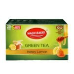 Wagh Bakri Green Honey Lemon, 25 Tea Bags (Pack of 2) - Fast Shipping to USA & Canada