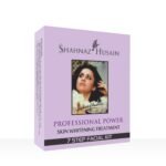 Shahnaz Husain Professional Power Skin Whitening Treatment | 7 Steps Facial Kit | (48g+15ml) - Fast Shipping to USA & Canada
