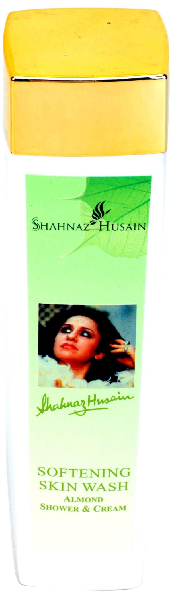 Shahnaz Husain Softening Skin Wash, Amber, 200 ml - Fast Shipping to USA & Canada
