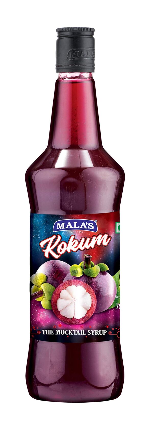 Mala's Mala Kokum Cordial Fruit Drink - 750ml Bottle, 750 g - Fast Shipping to USA