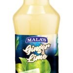 Mala's Lime Cordial Drink 750Ml Bottle, Ginger, 750 Gram, No Preservatives - Fast Shipping to USA