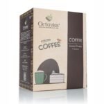 Octavius | Instant Coffee Premix - 50 Sachets | Economy Pack 3 In 1 Coffee Sachets | Hot & Cold Coffee | Instant Cappuccino Coffee | Premix Readymade Mix Pouch | (15 Gm X 50 Single Serve Sachets) - Fast Shipping to USA & Canada