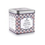 Octavius | 3 Flavors Tea Sampler Pack | Assortment of Black Teas | 25 Tea Bags | Tea Sampler Variety Pack |Perfect for Good Friday/Easter/Easter Monday and Tea Lovers (Pack of 1) - Fast Shipping to USA & Canada