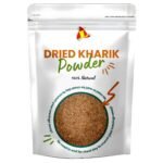 Leeve Dry Fruits Brand Fresh Dry Black Dates Powder | 400 Gms Pack | Natural Sweetener | Kali Kharik Khajoor Date Powder - Fast Shipping to USA & Canada