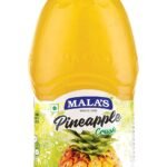Mala's Crush Pet Bottle Natural and Real Fruit Extracts Pet Bottle, Pineapple, 1000 Gram - Fast Shipping to USA