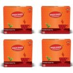 Wagh Bakri Assam Premium 4 pack of 100 Tea bag - Fast Shipping to USA & Canada