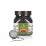 Octavius Classic Roasted Darjeeling Black Tea - 200 Gm|FREE TEA INFUSER (BALL)|100% Natural Whole Leaf Tea | Strong & Full Bodied | Rich & Smooth Liquor with Muscatel Flavor | Premium Tea - Fast Shipping to USA & Canada