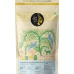 Blue Tokai Coffee Roasters Monsoon Malabar AA - Medium Dark Roast (French Press Grind) 250g | Made With 100% Specialty Grade Arabica Freshly Roasted Ground Coffee, Bag - Fast Shipping to USA & Canada