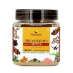 Octavius Indian Kahwa Detox Green Tea - 150 Gm | 100% Natural Ingridients | Tea Powder | Desi Kahwa Green Tea | Detox Kahwa | Immunity Booster - 150 Gm Jar - Fast Shipping to USA & Canada