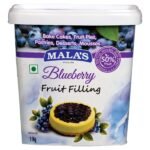 Mala's Filling 1Kg (Blue Berry) - Fast Shipping to USA
