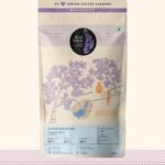 Blue Tokai Coffee Roasters Silver Oak Cafe Blend - Medium Roast (Aeropress Grind) 250g | Made With 100% Specialty Grade Arabica Freshly Roasted Ground Coffee - Fast Shipping to USA & Canada