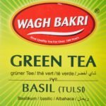 Wagh Bakri Good Morning Green Tea Bags - Tulsi, 25 Pieces Carton - Fast Shipping to USA & Canada