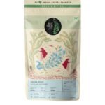 Blue Tokai Coffee Roasters Vienna Roast - Dark Roast (Home Espresso Grind) 250g| Made With 100% Specialty Grade Arabica Freshly Roasted Ground Coffee, Bag - Fast Shipping to USA & Canada