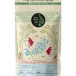 Blue Tokai Coffee Roasters French Roast - Dark Roast (Cold Brew Grind) 250g | Made With 100% Specialty Grade Arabica Freshly Roasted Ground Coffee, Bag - Fast Shipping to USA & Canada