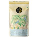 Blue Tokai Coffee Roasters Attikan Estate - Medium Dark Roast | Moka Pot Grind 500g | Made With 100% Specialty Grade Arabica Freshly Roasted Ground Coffee, Bag - Fast Shipping to USA & Canada