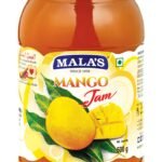 Mala's Mango Jam Glass Jar, 500 gram - Fast Shipping to USA