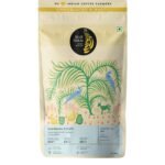 Blue Tokai Coffee Roasters Baarbara Estate - Medium Dark Roast (Aeropress Grind) 250g| Made With 100% Specialty Grade Arabica Freshly Roasted Ground Coffee, Bag - Fast Shipping to USA & Canada