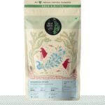 Blue Tokai Coffee Roasters Basankhan Estate - (Dark Roast) 250g - Home Espresso Grind | Made With 100% Specialty Grade Arabica Freshly Roasted Ground Coffee, Bag - Fast Shipping to USA & Canada