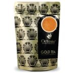 Octavius | Gold Tea -250 Gm | 15% Darjeeling Long Leaf | Black Tea | Blend of Darjeeling & Assam Tea | Loose Tea | Strong Chai | Tea Powder | Chai Patti 250 Gm | Garden Fresh Tea | Tea 250 Gm - Fast Shipping to USA & Canada