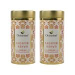 Octavius Kashmiri Kahwa Green Tea|A Traditional Indian Blend of Exotic Spices and Whole Leaf Green Tea |Improves Immunity |Energy Booster|Good For Digestion |20 Pyramid Tea Bags (Pack of 2) - Fast Shipping to USA & Canada