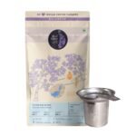 Blue Tokai Coffee Roasters Channi (Coffee Maker) & Coffee Combo | Silver Oak Caf? Blend - Medium Roast | Channi Grind 250g | Made With 100% Specialty Grade Arabica Freshly Roasted Ground Coffee - Fast Shipping to USA & Canada