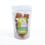 LEEVE DRY FRUITS Chatpata Kachha Aam Papad Dry Mango Cubes Real Dried Raw Mango Slice Bar 800gm - Fast Shipping to USA & Canada