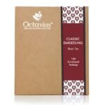 Octavius | Classic Darjeeling Black Tea -100 Tea Bags | 100% Pure & Authentic Darjeeling Tea | Premium Black Tea | Darjeeling Tea Bags | Fresh from The Gardens of Darjeeling | 100 Teabags -(2gm Each) - Fast Shipping to USA & Canada