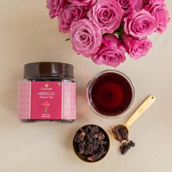 Octavius Hibiscus Flower Tea -100 Gms - Fast Shipping to USA & Canada