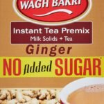 Wagh Bakri Ginger Instant Tea Premix, 80g - Fast Shipping to USA & Canada