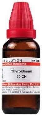 Dr. Willmar Schwabe India Thyroidinum 30CH | 30ML (Pack of 2) - Fast Shipping to USA