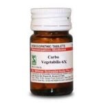 Dr. Willmar Schwabe India Carbo Vegetabilis Tablet 6X-20 GM ([Pack of 2) - Fast Shipping to USA