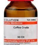 Dr. Willmar Schwabe India Coffea Cruda Dilution 30 CH (pack of 2) - Fast Shipping to USA