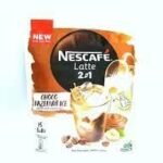 Nescafe Latte 2 in 1 Choco Hazelnut Ice 15 Sticks (15 X 11g), 165g - Fast Shipping to USA & Canada