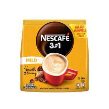 Nescafe 3in1 instant mildly Roasted Smooth & Creamy Mild Coffee 30 Stick (Imported) - Fast Shipping to USA & Canada