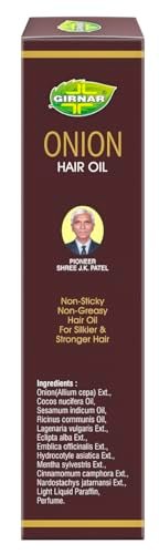 Girnar Onion Oil with Natural Onion Extracts | 180ml - Fast Shipping to USA & Canada - Image 6