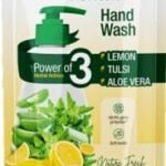 Medimix Ayurvedic Nature Fresh Hand Wash Refill, Lemon, Tulsi & Aloe Vera, 675ml Humarabazar (1, Pack of 1) - Fast Shipping to USA & Canada