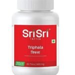 Sri Sri TATTVA shuddhta ka naam Triphala 500Mg Tablet - 60Count (Pack of 2)