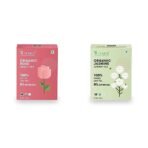 Teabox Organic Rose Green Tea 100g & Teabox Organic Jasmine Green Tea 100g | Sourced From Madurai | For Calm Mind and Relaxation - Fast Shipping to USA & Canada - Image 2
