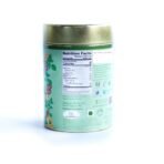 Tassyam Organics Teawery Tulsi Ginger 20 Biodegradable Tea Bags | Basil Turmeric Ginger Green Tea Blend, Plant Based Fabric Pyramid Teabags - Fast Shipping to USA & Canada - Image 4